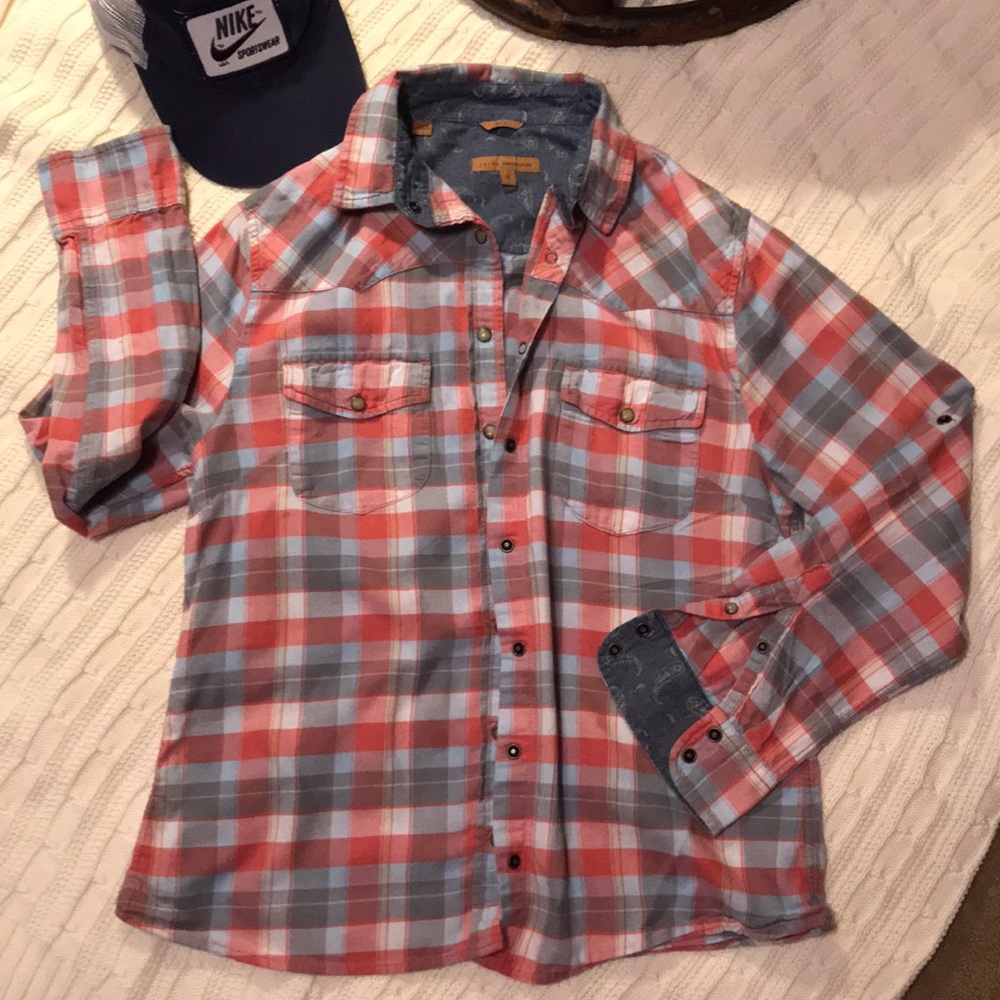 Jachs Girlfriend Flannel Shirt